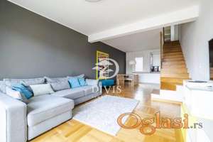 Kapije Vračara, 3.0 dupleks stan sa garažom, 85m2